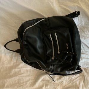 Nine West Leather Bookbag